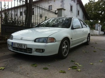 Honda civic coupe