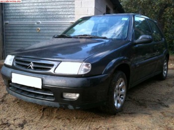Vendo citroen saxo 1.6 i 8 válvulas sin accidente y con docu