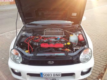 Subaru wrx y yamaha r46 cambio