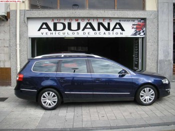 Se vende vw passat variant highline 2.0 tdi 140cv