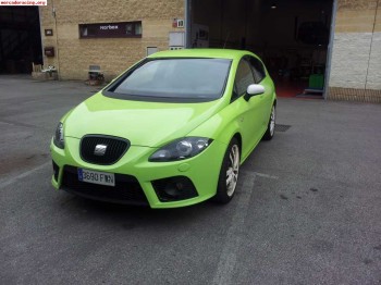 Se vende o se cambia por coche diesel seat leon cupra 2.0 tf