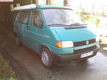 California t4 2.4d camper