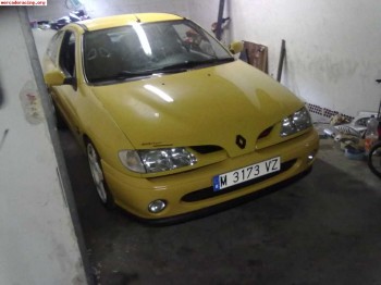 Renault megane coupe williams f7r 150cv