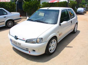 Peugeot 106 rallye 1.6 