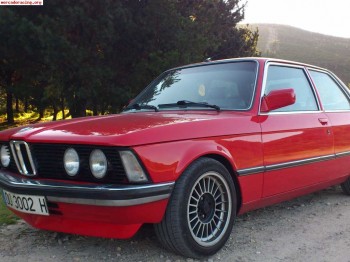 Vende o estudia cambio 323i e21