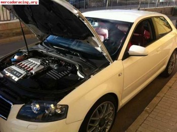 Audi a3 3.2 dsg quattro 250cv