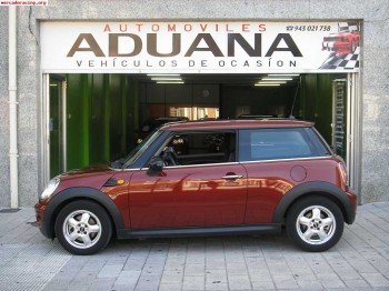 Se vende mini one 07/2008 37.500km 1.4i 95cv gasolina