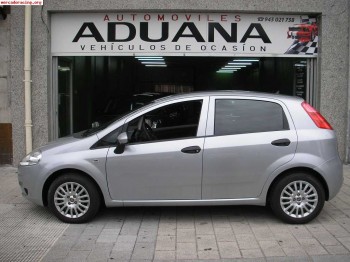 Se vende fiat punto 5puertas, 1.3 diesel 75cv 100.200km año 