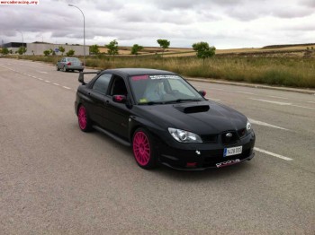 Impreza sti modelo 06-07 muchisimos extras 