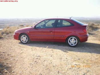 Vendo o cambio: xsara vts 2.0 16v 167cv año 2004