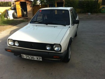 Wv polo del 89 classico kn 42.000km 