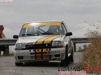 Se vende o se cambia renault 5 gt turbo