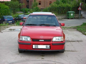 Cambio kadett gsi impecable