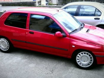 Vendo o cambio clio 16v