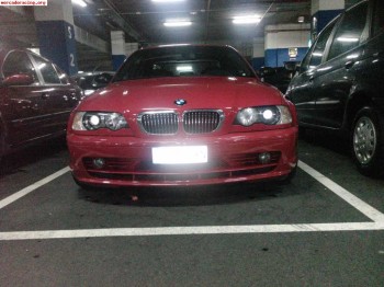 Se vende o cambia bmw 320 ci e 46 