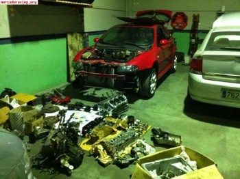 Despiece alfa romeo 147gta