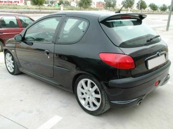Peugeot 206 gti 2001 2.500 €. transferido