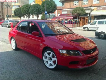 Mitsubishi lancer evo ix impecable muchos extras!!