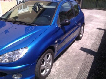 Peugeot 206 1.6 16v