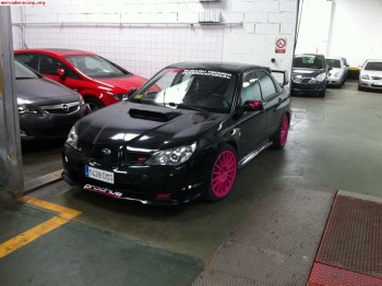 Impreza sti modelo 2006 07 gordisimoooooooo