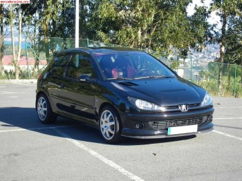Se vende o cambia peugeot 206 gti