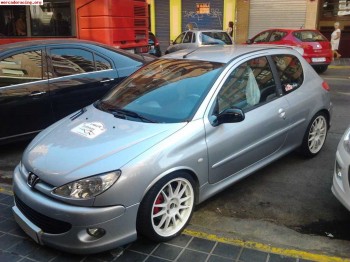 Peugeot 206 gt edición limitada