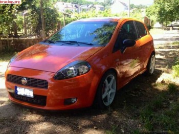 Se vende grande punto 130cv