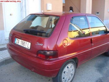Vendo saxo diesel 1300 euros