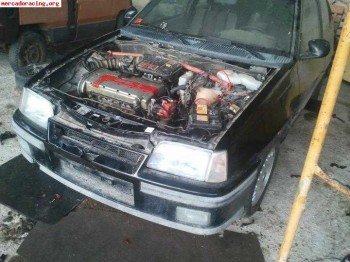 Lote de kadetts gsi y calibra 16v 1000 euros