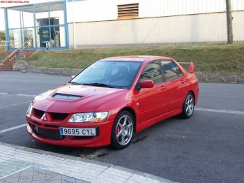 Mitsubishi evo viii