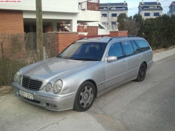 Mercedes e270 cdi familiar