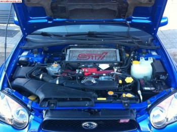 Subaru sti 330 cv cartografia