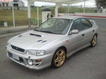 Vendo o cambio subaru impreza gt turbo