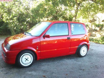 Cinquecento sporting kit abarth -vendo/cambio