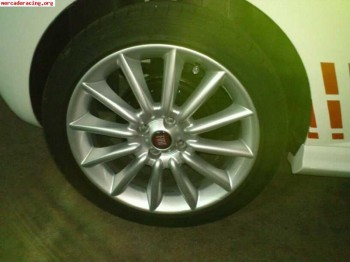 Llantas fiat punto evo seminuevas
