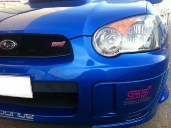 Subaru sti 330 cv en banco de potencia