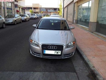 Precio de crisis audi a4 3.2 255cv v6 quattro 2007 