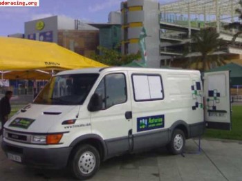 Cambio iveco daily x coche