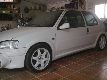 106 rallye venta, o parte para sierra rs