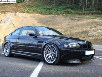 Vendo o cambio bmw m3 csl apracing bilstein 2002 20000€