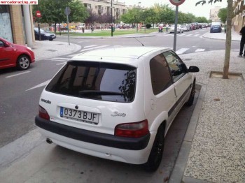 Vendo saxo vts 8v 100 cv urge
