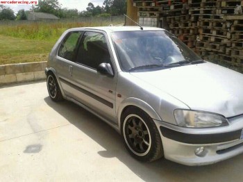 Se vende peugeot 106 gti 2000eur