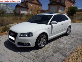 Audi a3 tdi 140cv 2011 sline cambio por m3e46 o vendo