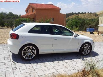 Audi a3 tdi 140cv sline 2011 vendo o cambio por m3 e46