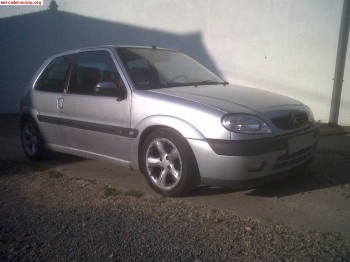 Citröen saxo vts 1.6 16v fase ii