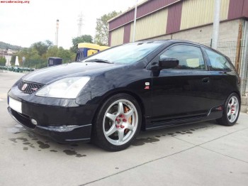 Civic type r (impecable)