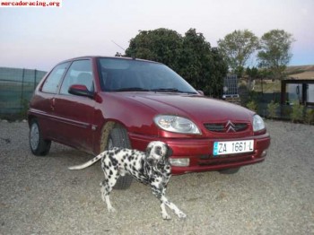 Vendo saxo diesel 1300 euros