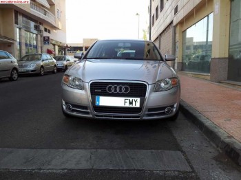 Precio de crisis audi a4 3.2 255cv v6 quattro 2007 