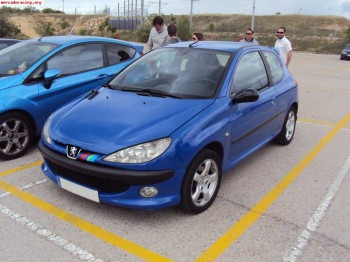  vendo 206 gti fase 1