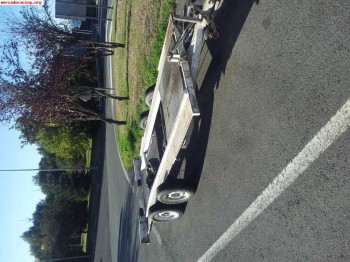 Remolque portacoches (se vende o cambia)
